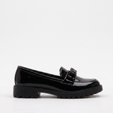 Alice - Mocassins Polidos com Laço
