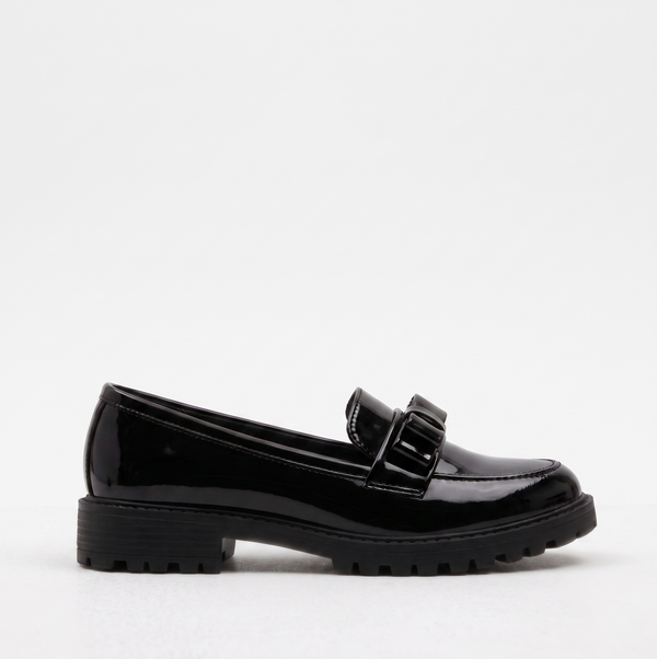 Alice - Mocassins Polidos com Laço